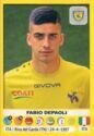 Calciatori 2018-19 - Sticker no. 96 Fabio De Paoli
