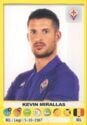 Calciatori 2018-19 - Sticker no. 164 Kevin Mirallas