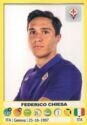 Calciatori 2018-19 - Sticker no. 166 Federico Chiesa rookie