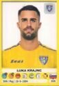 Calciatori 2018-19 - Sticker no. 183 Luka Krajnc Calciatori 2018-19 - Sticker no. 183 Luka Krajnc