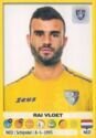 Calciatori 2018-19 - Sticker no. 185 Rai Vloet