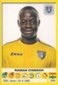 Calciatori 2018-19 - Sticker no. 186 Raman Chibsah
