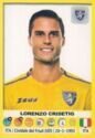 Calciatori 2018-19 - Sticker no. 188 Lorenzo Crisetig
