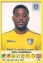 Calciatori 2018-19 - Sticker no. 195 Joel Campbell