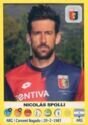 Calciatori 2018-19 - Sticker no. 204 Nicolas Spolli