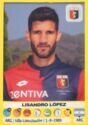 Calciatori 2018-19 - Sticker no. 207 Lisandro Lopez