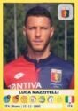 Calciatori 2018-19 - Sticker no. 216 Luca Mazzitelli