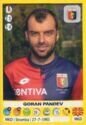 Calciatori 2018-19 - Sticker no. 222 Goran Pandev