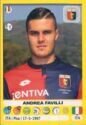 Calciatori 2018-19 - Sticker no. 223 Andrea Favilli
