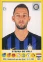Calciatori 2018-19 - Sticker no. 231 Stefan De Vrij