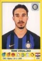 Calciatori 2018-19 - Sticker no. 235 Sime Vrsaljko