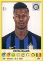 Calciatori 2018-19 - Sticker no. 250 Keita Baldé