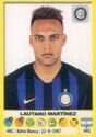 Calciatori 2018-19 - Sticker no. 251 Lautaro Martinez