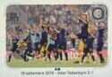 Calciatori 2018-19 - Sticker no. 254 Inter Totthenam 2-1