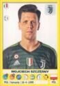 Calciatori 2018-19 - Sticker no. 257 Wojciech Szczesny