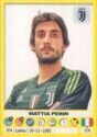 Calciatori 2018-19 - Sticker no. 258 Mattia Perin
