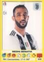 Calciatori 2018-19 - Sticker no. 262 Medhi Benatia