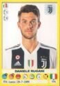 Calciatori 2018-19 - Sticker no. 263 Daniele Rugani