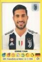 Calciatori 2018-19 - Sticker no. 271 Emre Can