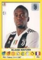 Calciatori 2018-19 - Sticker no. 273 Blaise Matuidi