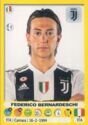 Calciatori 2018-19 - Sticker no. 276 Federico Bernardeschi