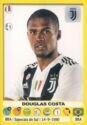 Calciatori 2018-19 - Sticker no. 277 Douglas Costa