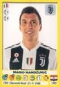 Calciatori 2018-19 - Sticker no. 279 Mario Mandzukic