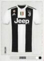 Calciatori 2018-19 - Sticker no. 282 Juventus Maglia