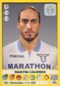 Calciatori 2018-19 - Sticker no. 289 Martin Caceres