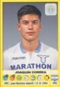 Calciatori 2018-19 - Sticker no. 306 Joaquin Correa