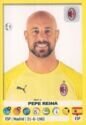 Calciatori 2018-19 - Sticker no. 314 Pepe Reina