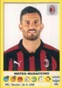 Calciatori 2018-19 - Sticker no. 317 Mateo Musacchio
