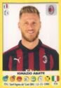 Calciatori 2018-19 - Sticker no. 319 Ignazio Abate