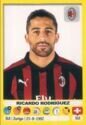 Calciatori 2018-19 - Sticker no. 323 Ricardo Rodriguez