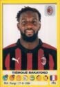 Calciatori 2018-19 - Sticker no. 327 Tiempoué Bakayoko