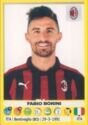 Calciatori 2018-19 - Sticker no. 331 Fabio Borini