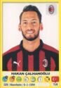 Calciatori 2018-19 - Sticker no. 332 Hakan Calhanoglu