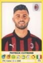 Calciatori 2018-19 - Sticker no. 335 Pietro Cutrone