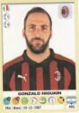 Calciatori 2018-19 - Sticker no. 336 Gonzalo Higuain