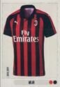 Calciatori 2018-19 - Sticker no. 338 Milan Maglia