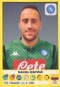 Calciatori 2018-19 - Sticker no. 341 David Ospina