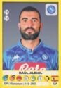 Calciatori 2018-19 - Sticker no. 343 Raul Albiol