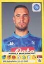 Calciatori 2018-19 - Sticker no. 345 Nikola Maksimovic