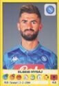 Calciatori 2018-19 - Sticker no. 346 Elseid Hysaj
