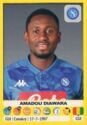 Calciatori 2018-19 - Sticker no. 356 Amadou Diawara