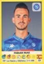 Calciatori 2018-19 - Sticker no. 357 Fabian Ruiz