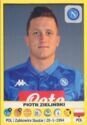 Calciatori 2018-19 - Sticker no. 358 Piotr Zielenski