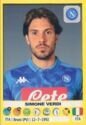 Calciatori 2018-19 - Sticker no. 360 Simone Verdi