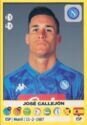 Calciatori 2018-19 - Sticker no. 361 José Callejon