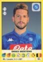 Calciatori 2018-19 - Sticker no. 363 Dries Mertens